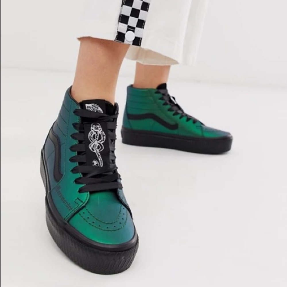 Vans X Harry Potter Dark Arts Sk8-Hi Platform